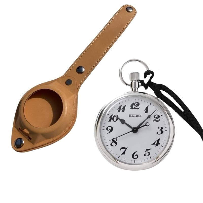 SEIKO セイコー 鉄道懐中時計 SEIKO セイコー 鉄道時計 クオーツ ポケットウォッチ SVBR003