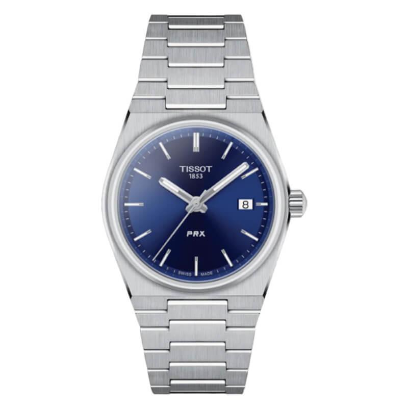 TISSOT TISSOT(ティソ) PRX ピーアールエックス 腕時計 35mm経 ブルー 