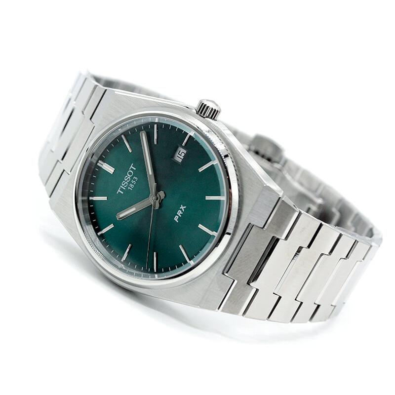 TISSOT TISSOT(ティソ) PRX ピーアールエックス 腕時計 グリーン T137 