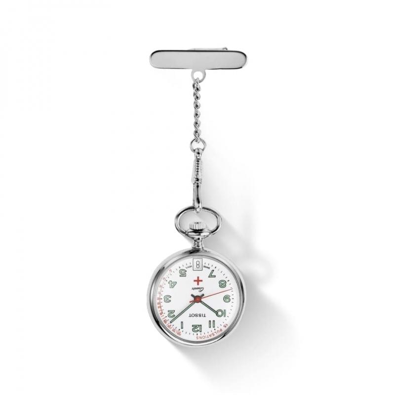 TISSOT（ティソ） /T81.7.221.12/ ナースウォッチ シルバー : 正美堂 