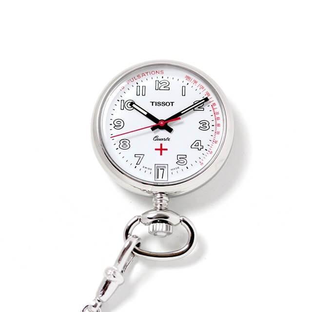 TISSOT（ティソ） /T81.7.221.12/ ナースウォッチ シルバー : 正美堂 