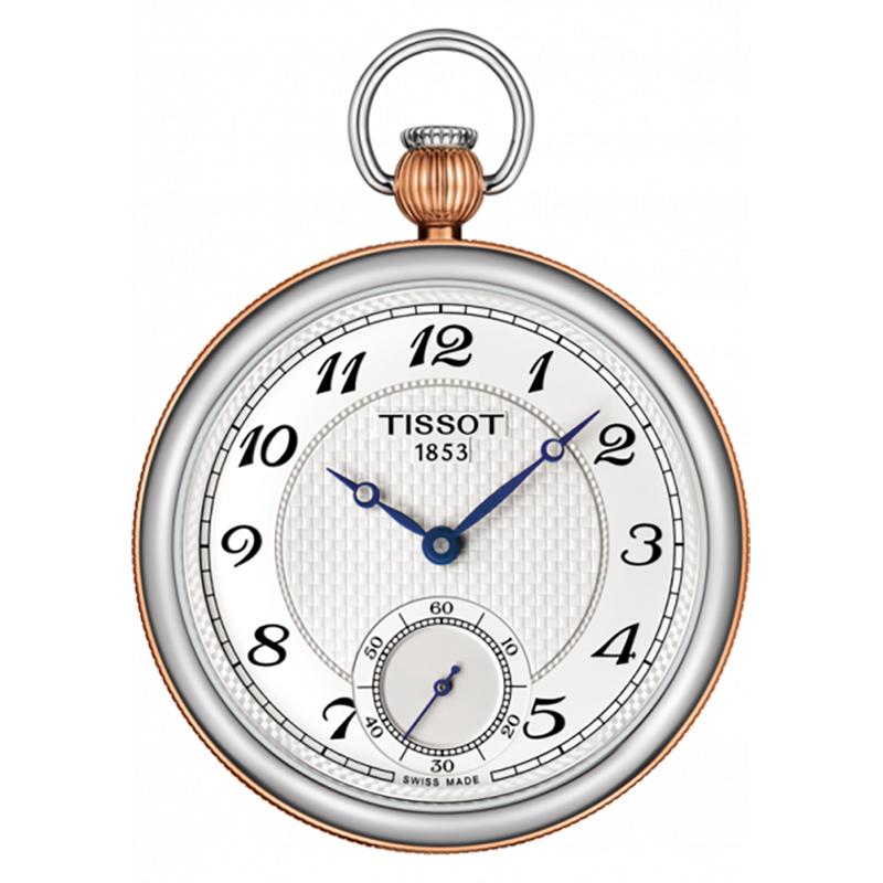 ティソ Tissot 手巻き式 T860 405 29 032 01 懐中時計 正規輸入品 懐中