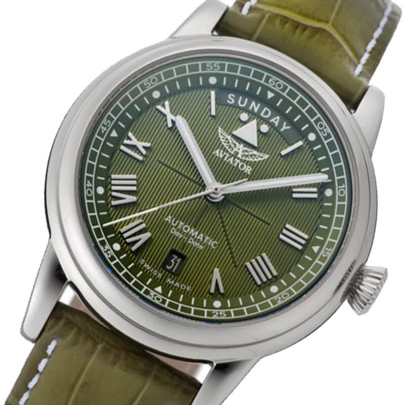 AVIATOR(アビエイター) DOUGLAS(ダグラス) デイデイト 41 自動巻き 