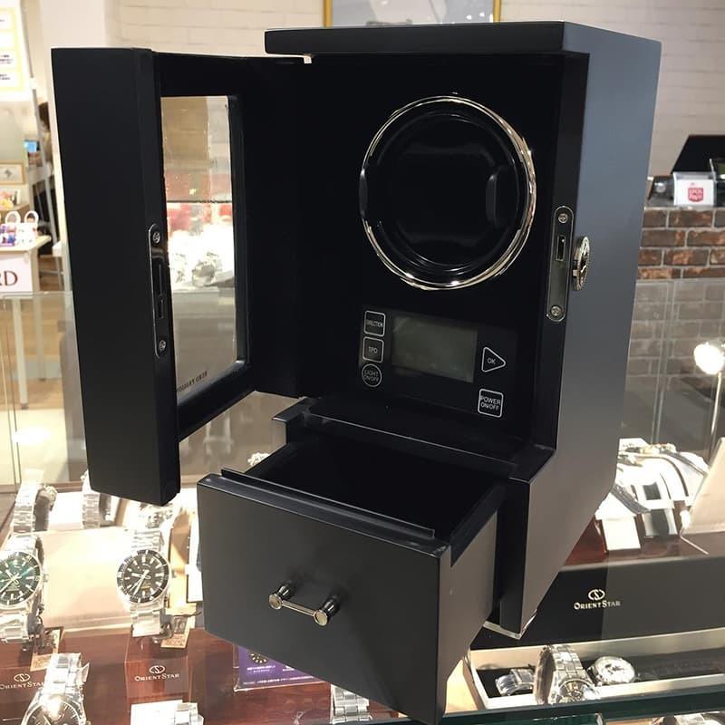 ユーロパッション ウォッチワインダーW154-LP 1本巻き ブラックカラー