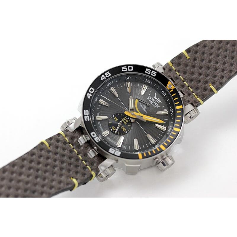 VOSTOK EUROPE（ボストーク ヨーロッパ） エネルギア  自動巻き YN84-575A539 メンズ 腕時計 正規輸入品の画像