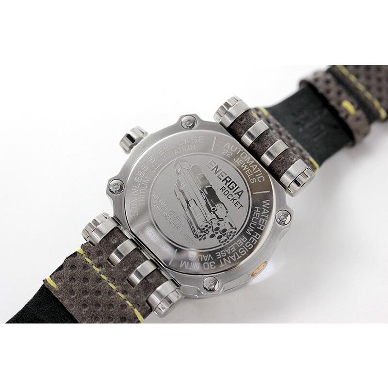 VOSTOK EUROPE（ボストーク ヨーロッパ） エネルギア  自動巻き YN84-575A539 メンズ 腕時計 正規輸入品の画像