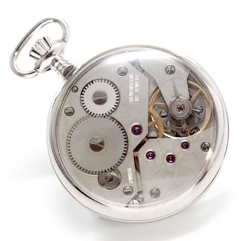 ZENO-WATCH ZENO WATCH/ゼノウォッチ/懐中時計/手巻き式/シースルー