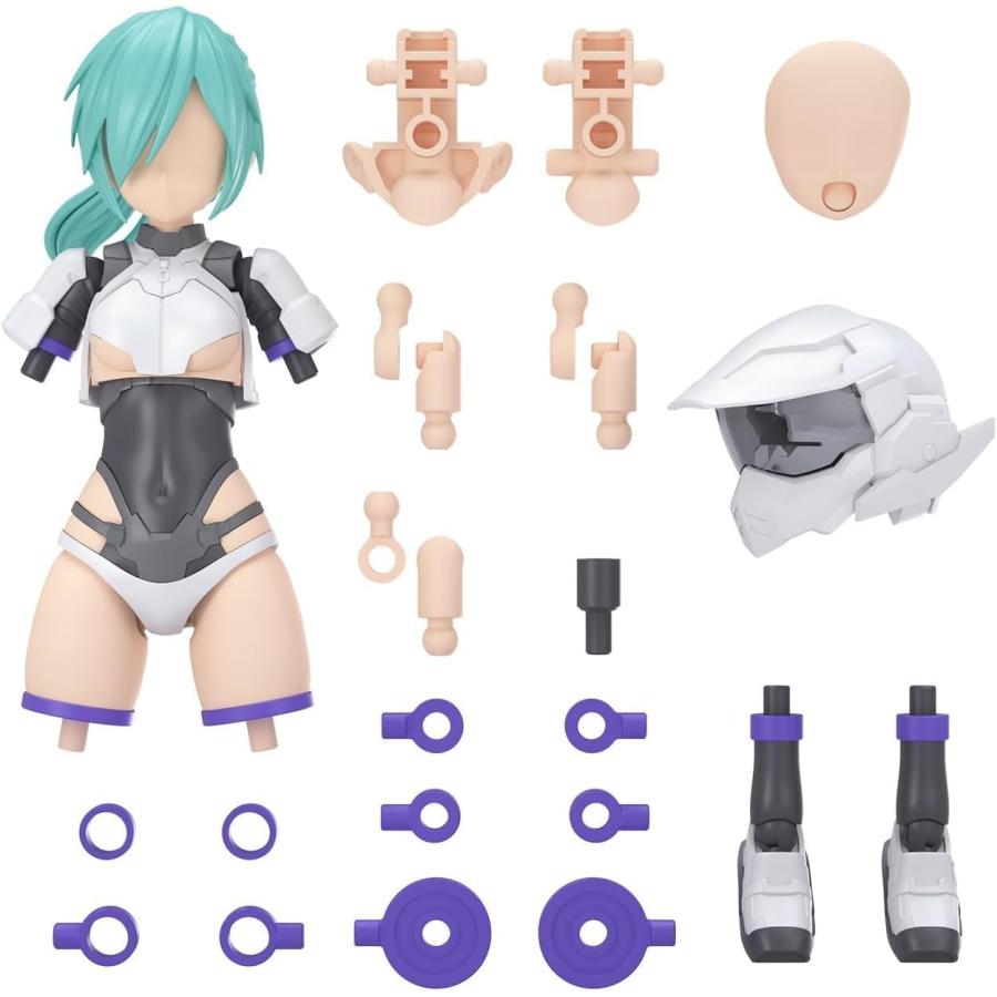 BANDAI（バンダイ） 30MS オプションパーツセット22(ターボ