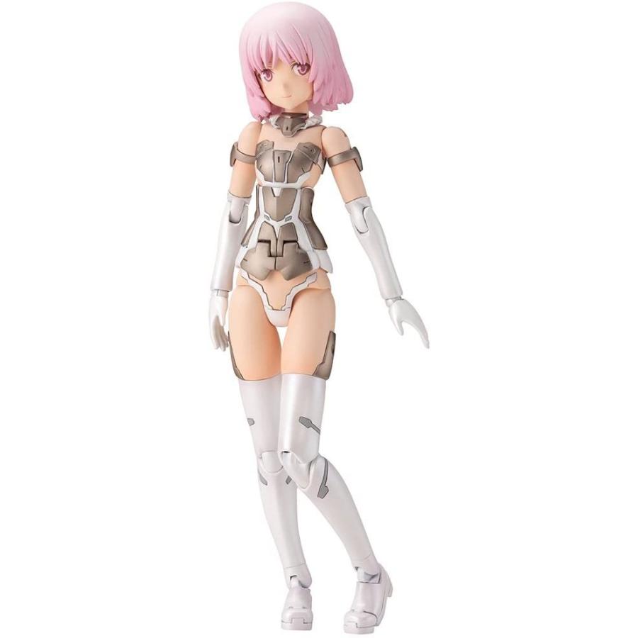 コトブキヤ フレームアームズ・ガール マテリア White Ver. : 章芳堂