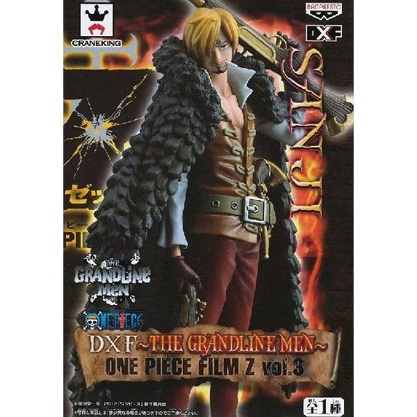 ワンピース フィギュア DXF THE GRANDLINE MEN 3種 ワンピース DXF THE GRANDLINE MEN FILM Z vol.3 サンジ : 章芳堂