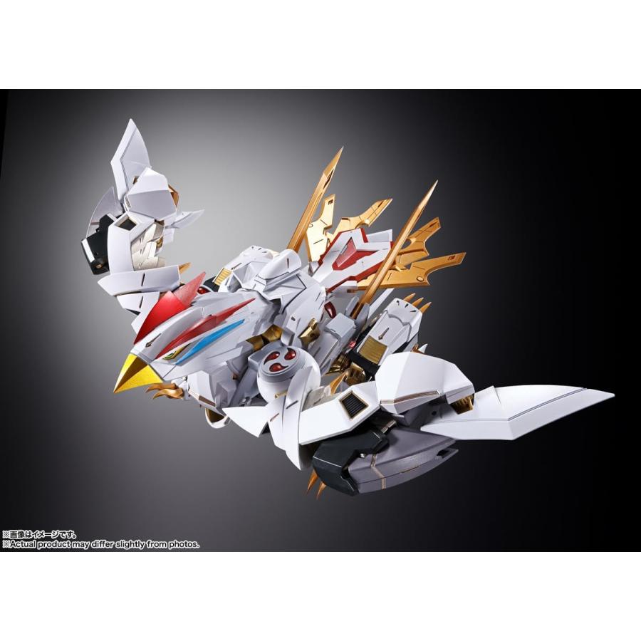 BANDAI（バンダイ） METAL BUILD DRAGON SCALE 魔神英雄伝ワタル 龍王
