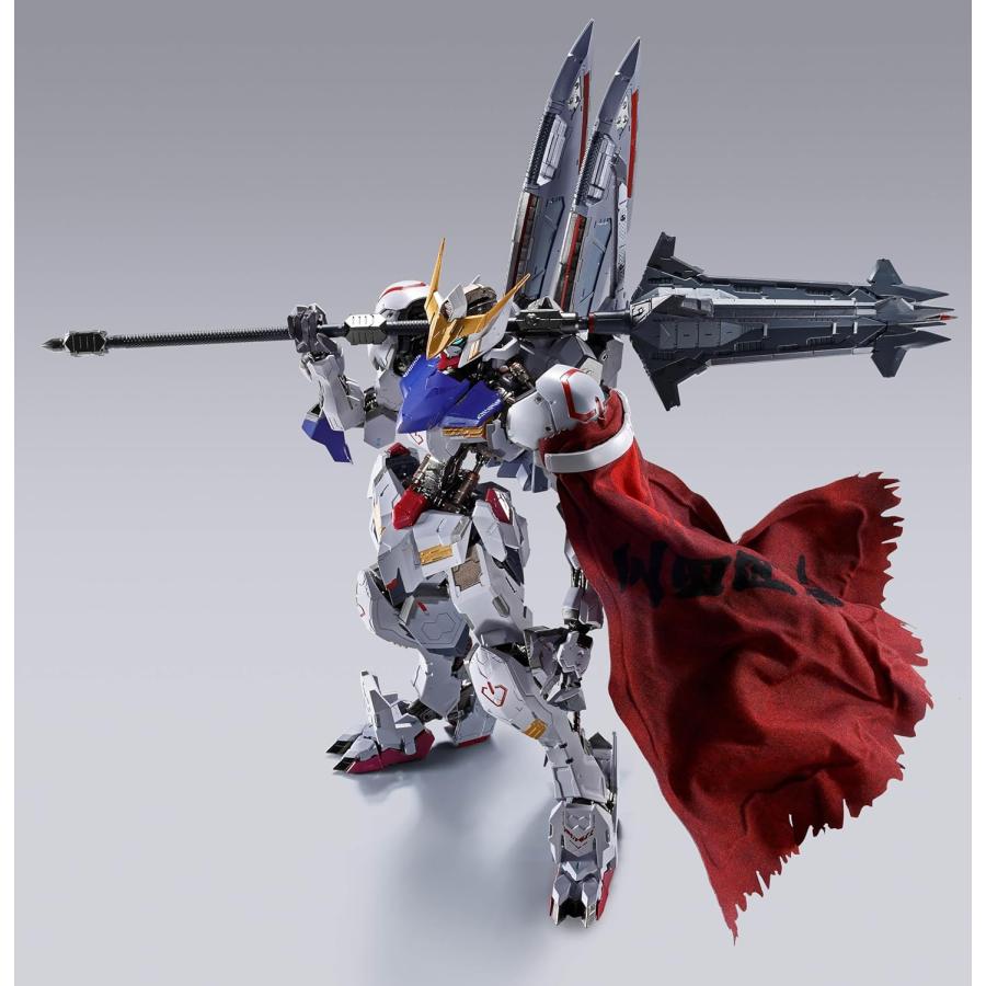 L BUILD ガンダムバルバトス第4形態＋ブーメランメイス　2個セット BANDAI（バンダイ） METAL BUILD ガンダムバルバトス（第4形態）＋