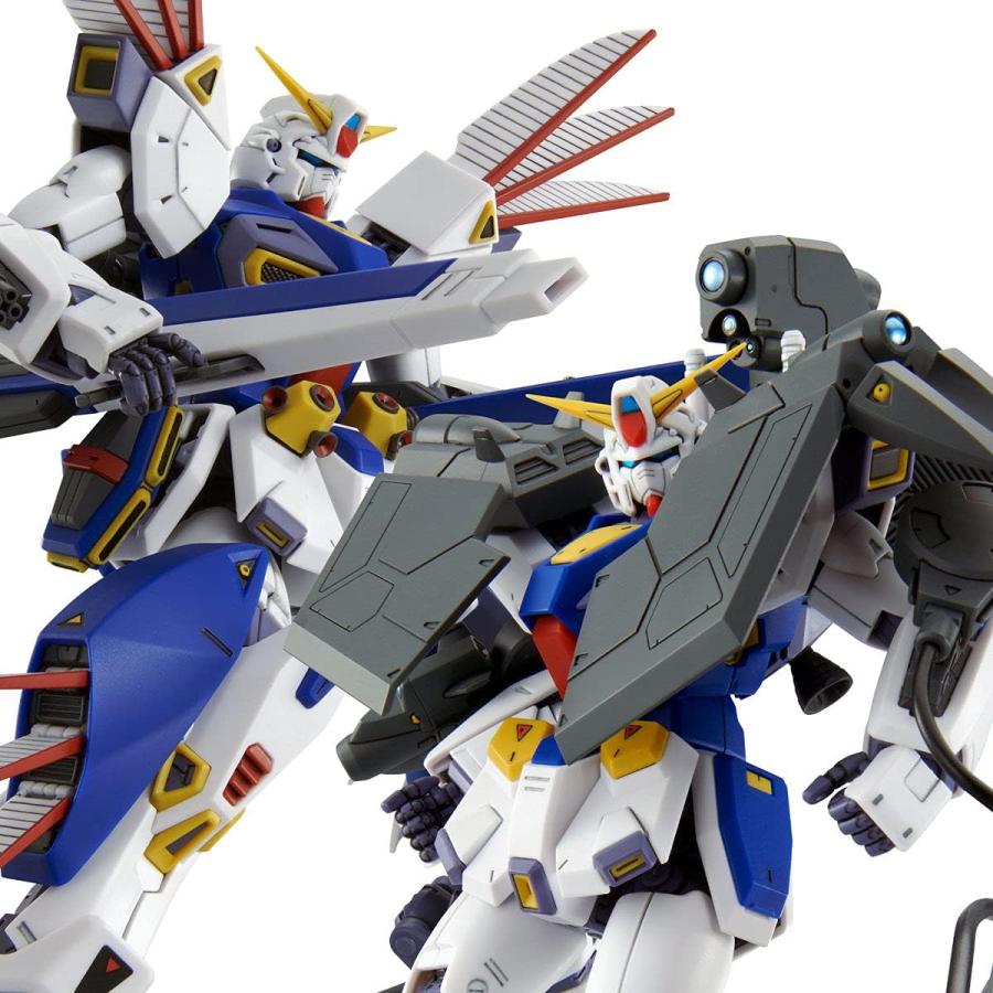 BANDAI MG 1/100 ガンダムF90用 ミッションパック Rタイプ＆V