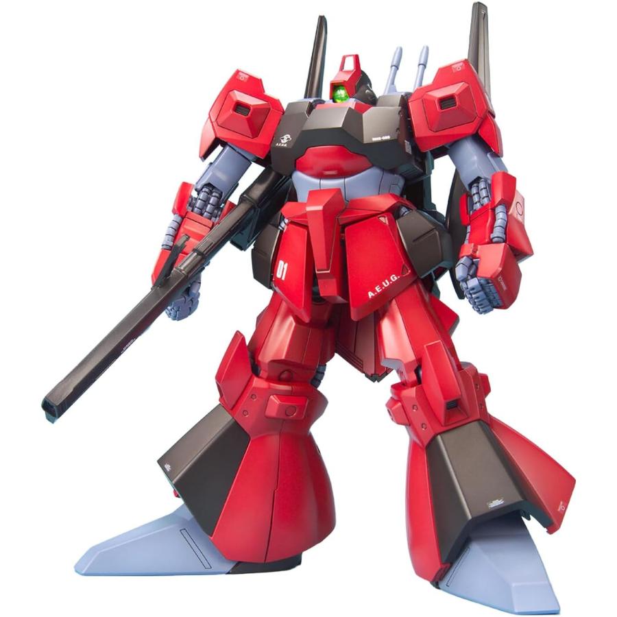「やってみるさ!」ガンプラ完成品　1/100MG　リック・ディアス(クワトロ機) BANDAI（バンダイ） MG 1/100 機動戦士Zガンダム RMS-099 リック