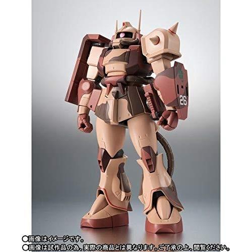 Robot魂 Side Ms Ms 06d ザク デザートタイプ カラカル隊所属機 Ver A N I M E Robotms06d 章芳堂 通販 Yahoo ショッピング