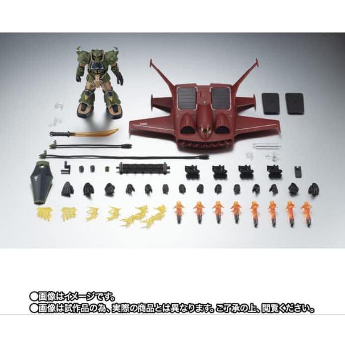 BANDAI（バンダイ） ROBOT魂 ＜SIDE MS＞ MS-07B グフ＆ド・ダイ YS