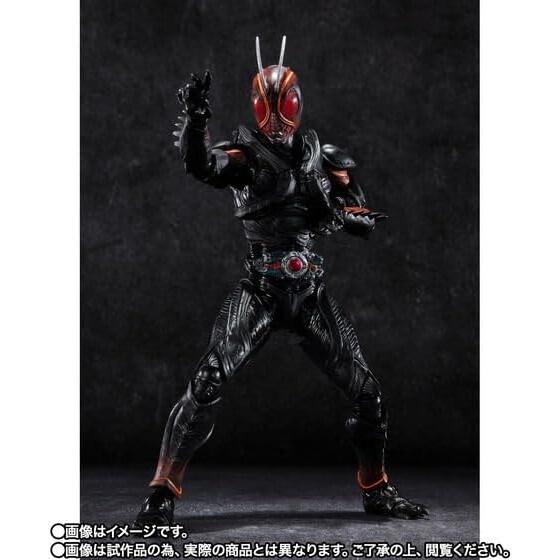 S.H.フィギュアーツ　仮面ライダーブラックサン　初変身ver. S.H.Figuarts 仮面ライダーBLACK SUN（初変身Ver.） | TAMASHII
