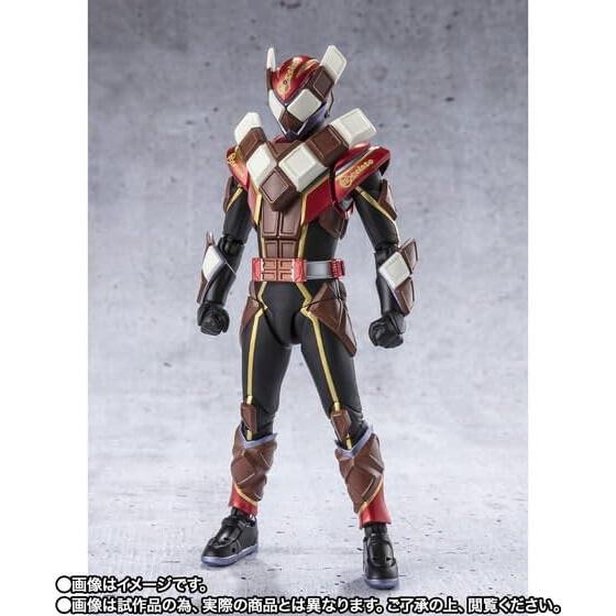 SHFiguarts 仮面ライダー ヴァレン チョコドンフォーム BANDAI S.H.Figuarts 仮面ライダーヴァレン チョコドンフォーム