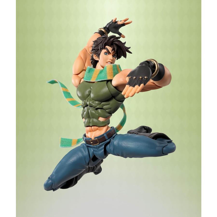 フィギュアーツ　ジョセフ・ジョースター　ジョジョの奇妙な冒険　戦闘潮流 BANDAI（バンダイ） S.H.フィギュアーツ ジョジョの奇妙な冒険 戦闘