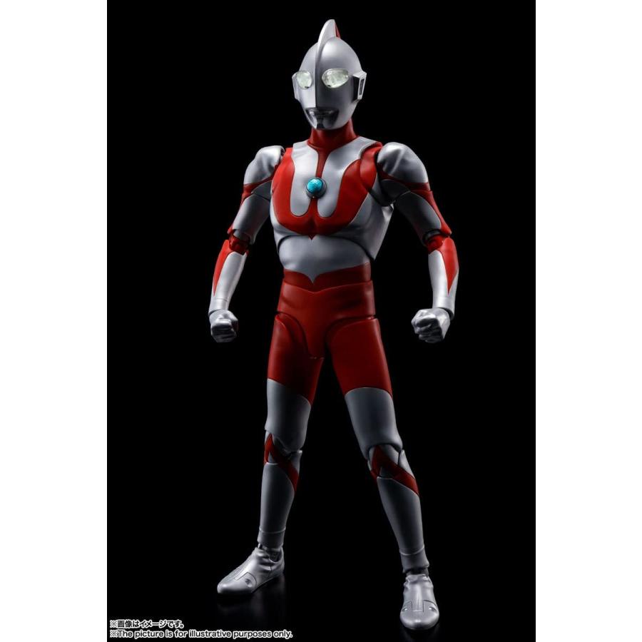 BANDAI（バンダイ） S.H.フィギュアーツ ウルトラマン (真骨彫製法
