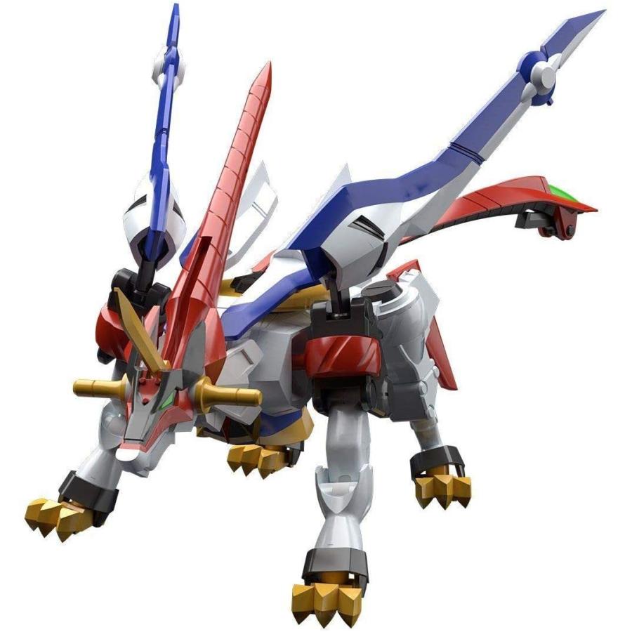 BANDAI（バンダイ） スーパーミニプラ GEAR戦士電童 超獣王 輝刃
