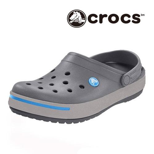 割引も実施中 Crocs クロックス サンダル サボサンダル クロックバンド2 119 01w チャコール ライトグレー クロッグサンダル 大人用 紳士 メンズ Aynaelda Com