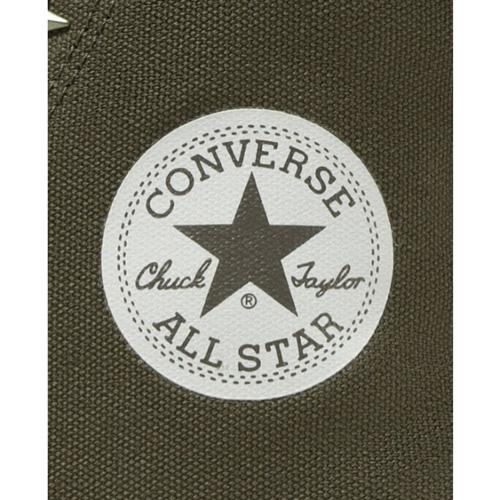 スニーカー レディース コンバース CONVERSE オールスター ALL STAR AG Z HI ハイカット シューズ サイドジップ キャンバス 靴 1SD868 ミリタリーオリーブ｜syokandake｜09