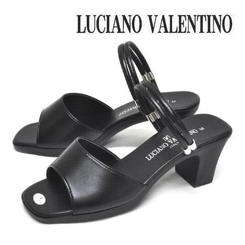 LUCIANO VALENTINO サンダル レディース ルチアーノ バレンチノ 