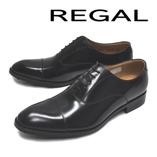 REGAL リーガル 革靴 ビジネスシューズ 811RBBP ブラック 黒 天然皮革 