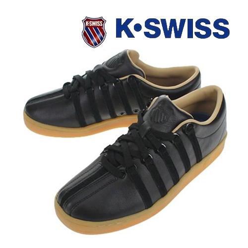 K Swiss ケースイス 靴 スニーカー シューズ クラシック 050 M ブラック ガム オールレザー ローカット 紳士 メンズ Classic Bkg 暑寒岳 通販 Yahoo ショッピング
