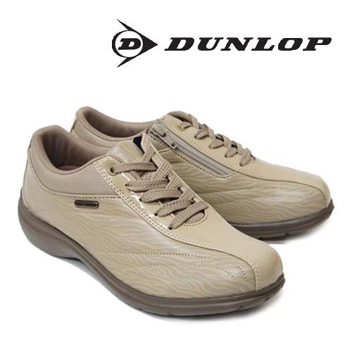 Dunlop ダンロップ 靴 スニーカー シューズ ストレッチフィット Df035 パールオーク 軽量 靴幅4e サイドファスナー 外反母趾 紐靴 婦人 レディース Df035 Po 暑寒岳 通販 Yahoo ショッピング