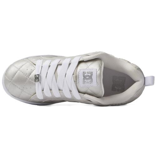 スニーカー レディース ディーシー シューズ DC SHOES コート グラフィック SE ウィメンズ Ws COURT GRAFFIK SE ひも 靴 ローカット ロゴ DW241012 WNS｜syokandake｜04