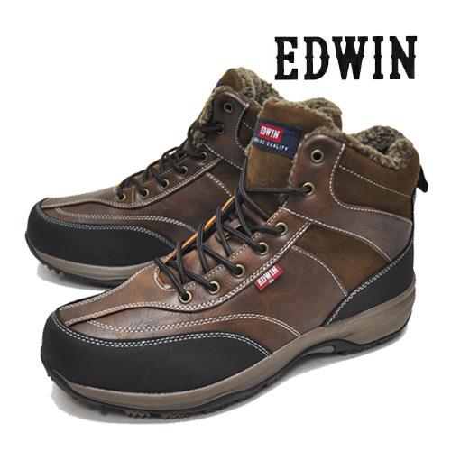 スノーブーツ メンズ EDWIN エドウィン 靴 カジュアルブーツ