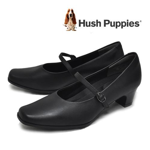 Hush Puppies ハッシュパピー 靴 パンプス L511T-BK ブラック 黒 靴幅4E 4cmヒール 防滑底 天然皮革 本革  ストラップパンプス 婦人 レディース :L511T-BK:暑寒岳 - 通販 - Yahoo!ショッピング