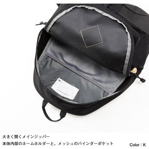 THE NORTH FACE ノースフェイス リュック バッグ キッズ バークレー NMJ72363-UN アーバンネイビー 紺 19L ジュニア ザック キャンプ スクールバック｜syokandake｜07