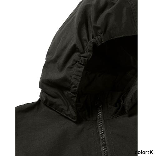 THE NORTH FACE ノースフェイス アウター ジャケット コンパクトジャケット NPJ72310-KT ケルプタン ブラウン ベージュ ウインドブレーカー キッズ ジュニア｜syokandake｜09