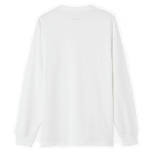 THE NORTH FACE ノースフェイス Tシャツ メンズ ロングスリーブスモールボックスロゴティー NT32441-W ホワイト 白 コットン100% 長袖 速乾 長袖Tシャツ｜syokandake｜02