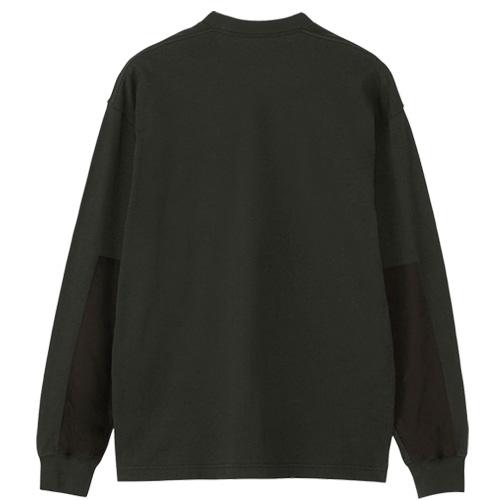 THE NORTH FACE ザ ノースフェイス 長袖 Tシャツ メンズ ロングスリーブフィールドポケットティー カットソー 防汚 UVガード 男性用 NT62330 K 黒 ブラック｜syokandake｜02