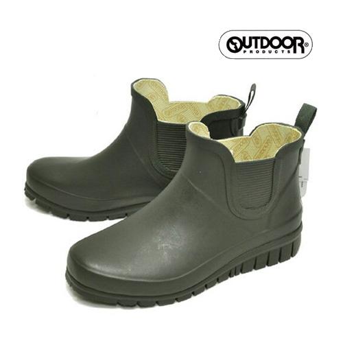 アウトドア プロダクツ 長靴 098 カーキ サイドゴア ショート丈 レイン ブーツ 男女兼用 紳士 婦人 メンズ レディース Odb098 Kk 暑寒岳 通販 Yahoo ショッピング
