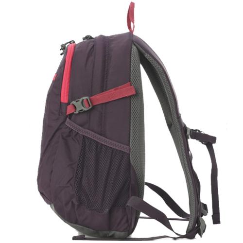 リュック レディース メンズ コロンビア Columbia キャッスルロック15L バックパックII バッグ アウトドア ハイキング 通学 通勤 軽量 PU8664-506 ダークプラム｜syokandake｜03