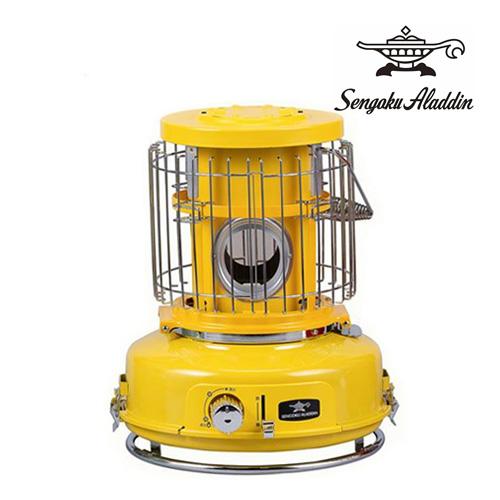 センゴクアラジン SAG-BF02-Y [ポータブルガスストーブ イエロー]