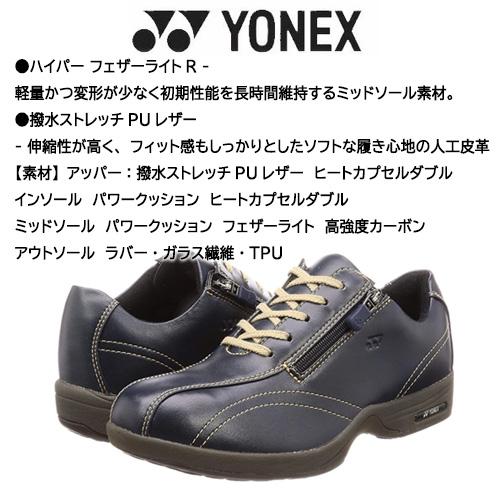 YONEX ヨネックス 靴 アイスキャッチ パワークッション SHW L30HS ネイビーブルー 紺 雪道対応 衝撃吸収 ウィンターシューズ 冬靴 婦人 レディース｜syokandake｜06