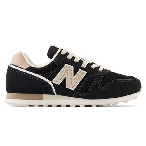 New Balance ニューバランス 靴 スニーカー シューズ WL373 PE2 ブラック 黒 ランニングシューズ カジュアルスニーカー 婦人 レディース｜syokandake｜02