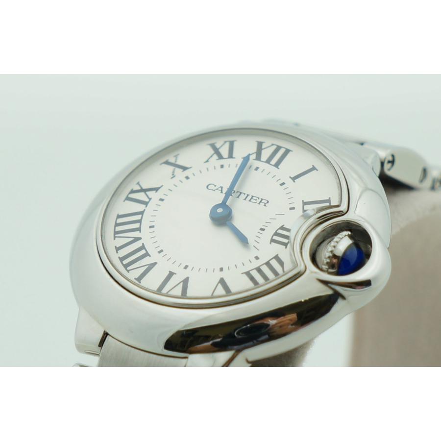 Cartier ☆カルティエ（CARTIER）/腕時計/レディース/バロンブルーSM