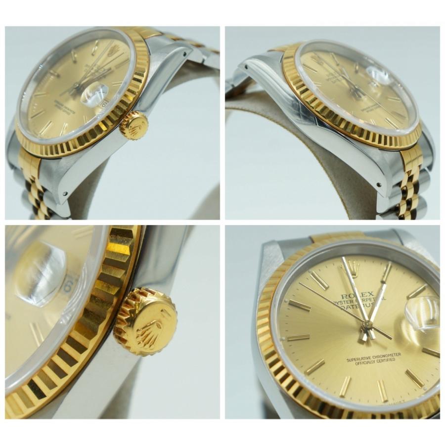 ★ロレックス（ROLEX）/腕時計/メンズ/デイトジャスト/Ref16233/L番台/K18YG×SS｜syokeido｜02