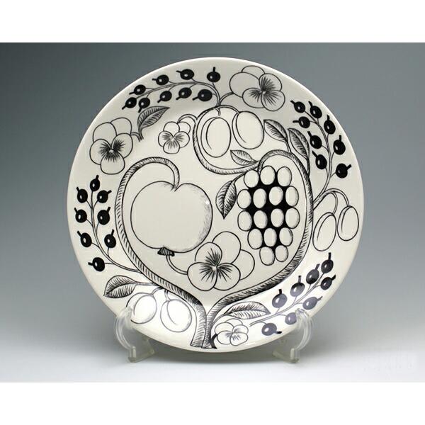 Paratiisi アラビア パラティッシ ブラック Black 6670 プレート