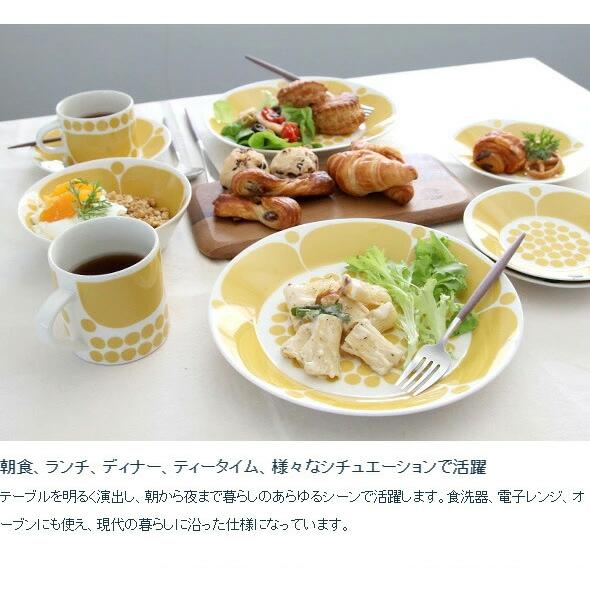ARABIA Sunnuntai プレート マグカップ セット スンヌンタイ アラビア マグカップ 350ml 復刻版 Arabia Sunnuntai