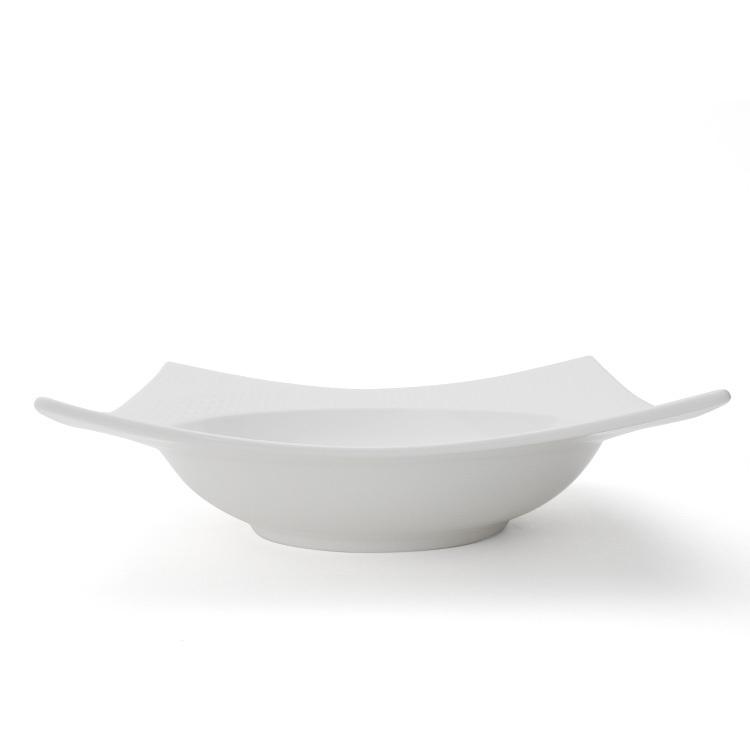  ジオ　ユニーク　プレート　皿 5枚セット 新品　箱　紙袋付き Gio ウェッジウッド ジオ ユニークボウル 白 食器 陶器 セール