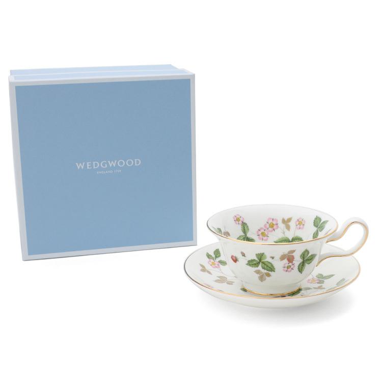 WEDGWOOD ウェッジウッド ワイルドストロベリー ティーカップ 