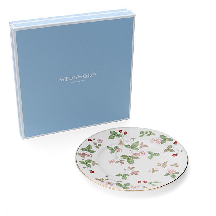 WEDGWOOD ウェッジウッド ワイルドストロベリー プレート 23cm 皿 お皿 